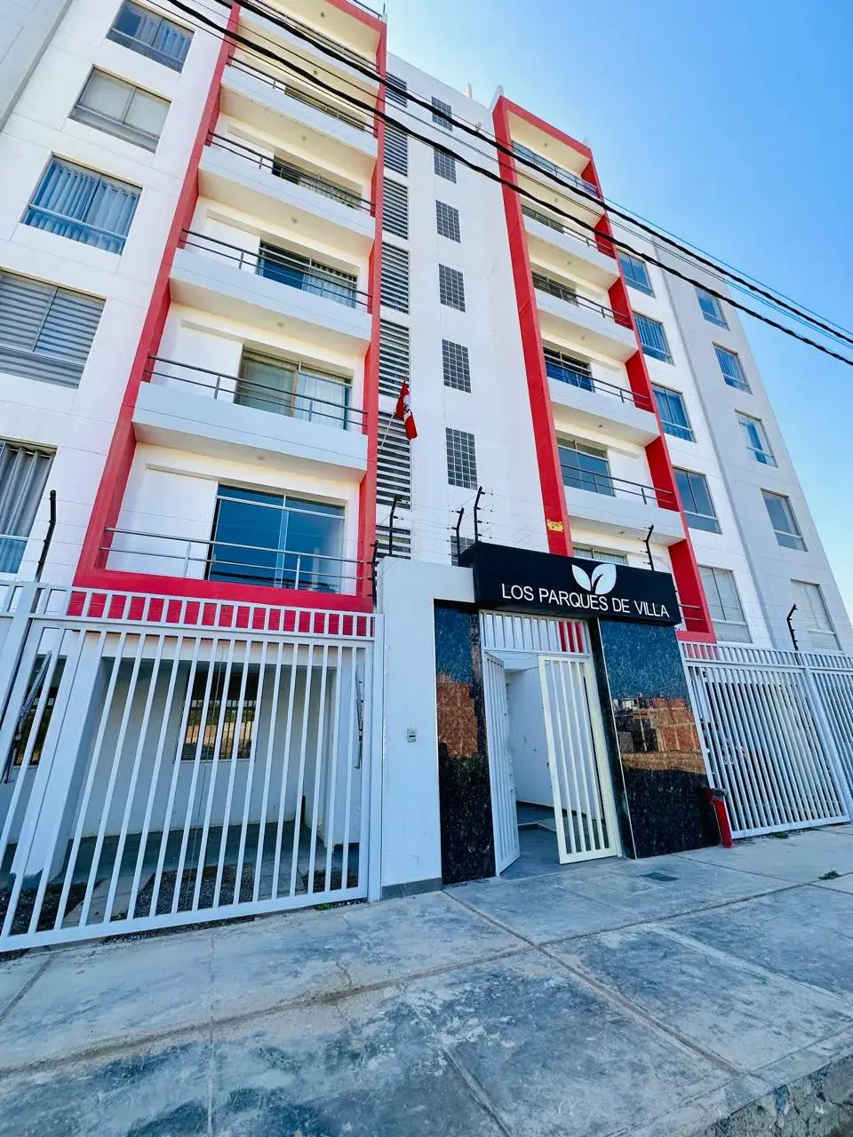 Fachada del edificio de estreno